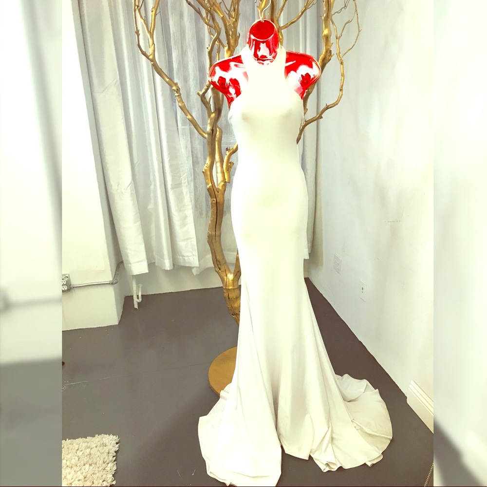 Victoria gown